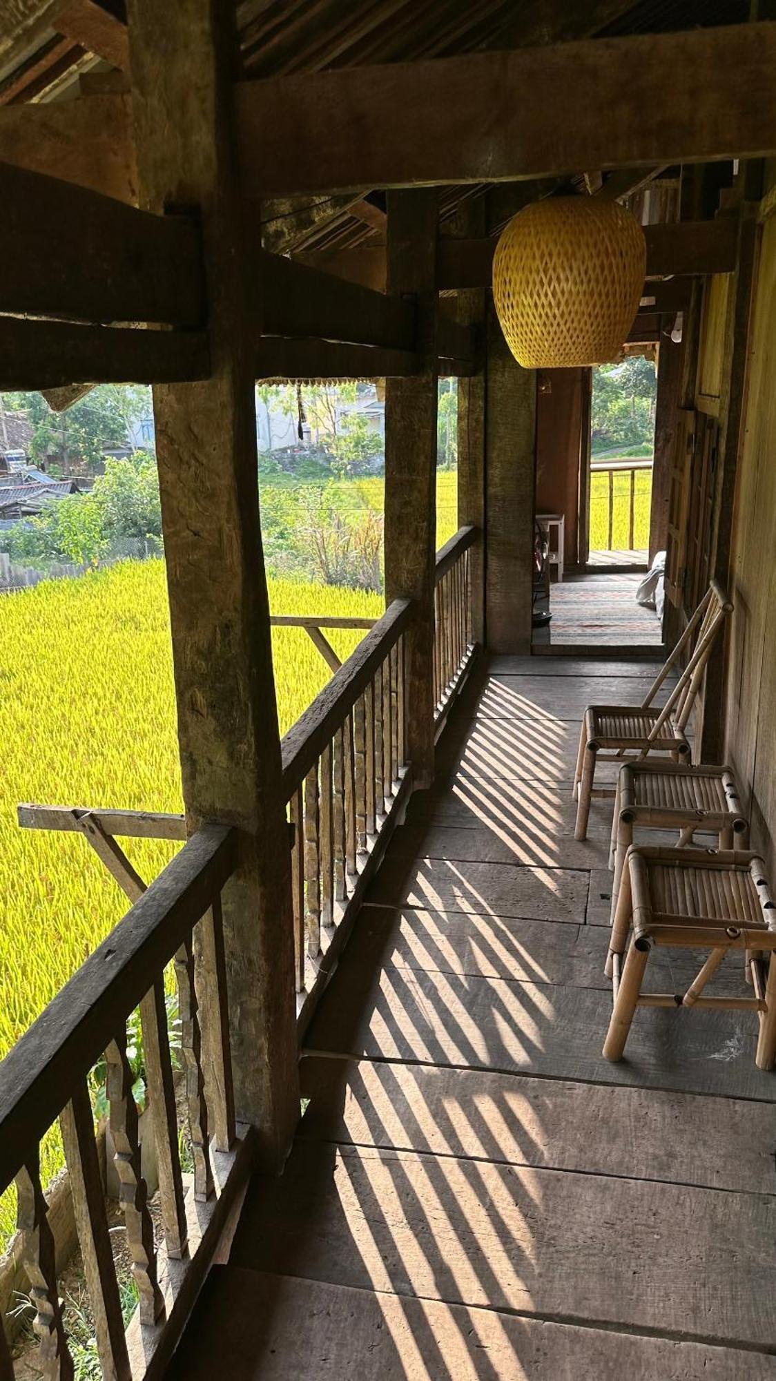 Du Gia Thu'S Homestay Làng Cac Dış mekan fotoğraf
