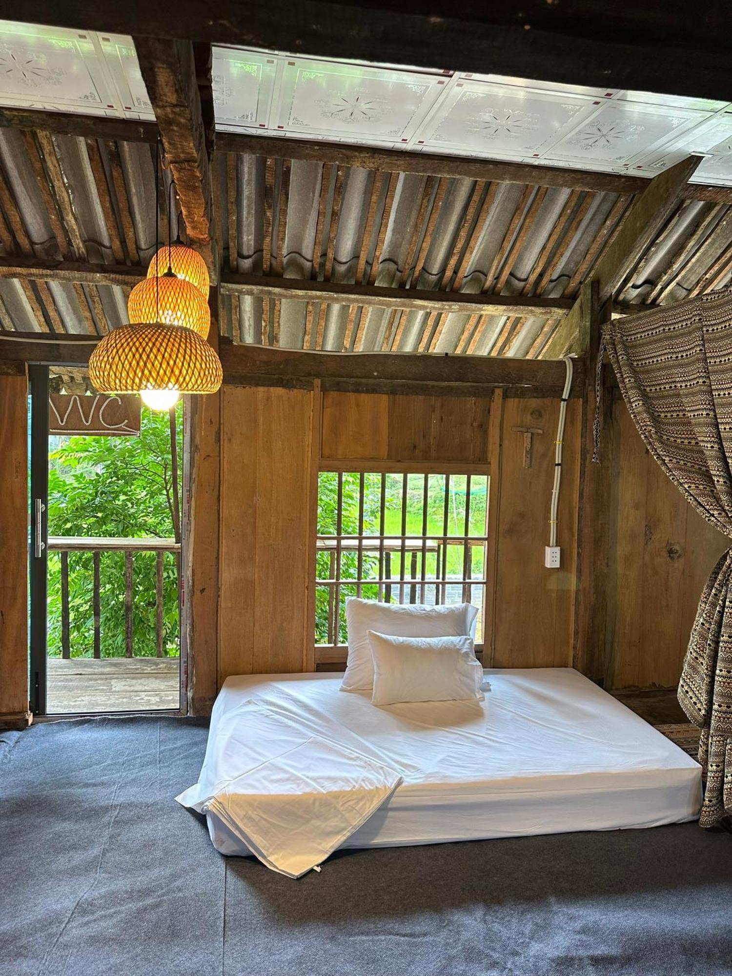 Du Gia Thu'S Homestay Làng Cac Dış mekan fotoğraf