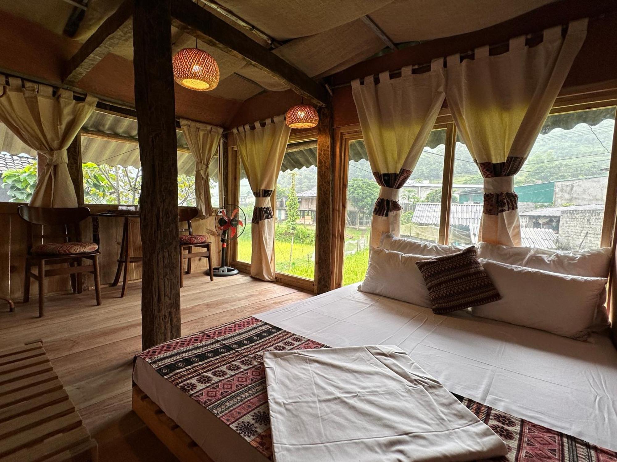 Du Gia Thu'S Homestay Làng Cac Dış mekan fotoğraf